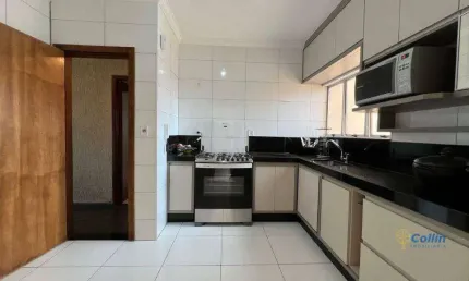 Apartamento com 3 dormitórios à venda, 117 m² por r$ 360.000,00 - mercês - uberaba/mg