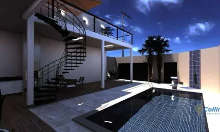 Casa à venda, 180 m² por r$ 980.000,00 - parque das laranjeiras - uberaba/mg