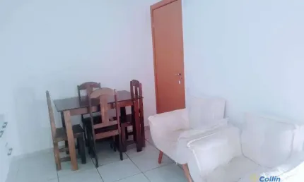 Apartamento mobiliado para alugar, 49 m² por r$ 2.500/mês - parque dos buritis - uberaba/mg