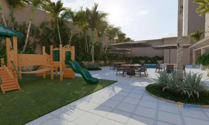 Apartamento com 2 dormitórios à venda, 53 m² por r$ 430.000,00 - jardim do lago - uberaba/mg