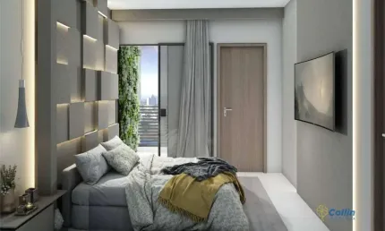 Apartamento com 2 quartos à venda na Rua Joaquim Alberto Ribeiro, Olinda, Uberaba