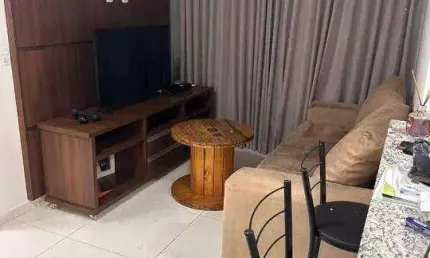 Apartamento com 2 quartos à venda na Avenida Claricinda Alves de Rezende, Jardim do Lago, Uberaba