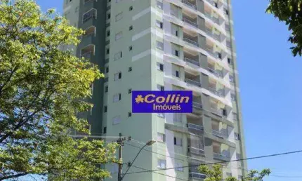 Apartamento com 3 dormitórios à venda, 90 m² - quinta boa esperança - uberaba/mg
