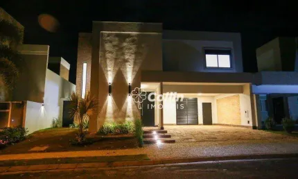 Casa à venda, 316 m² por r$ 2.500.000,00 - flamboyant residencial park - uberaba/mg