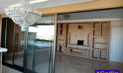 Apartamento com 3 dormitórios à venda, 135 m² por r$ 1.200.000,00 - santa maria - uberaba/mg