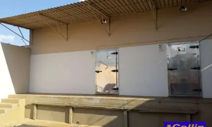 Galpão para alugar, 140 m² por r$ 4.500,00/mês - parque das gameleiras - uberaba/mg