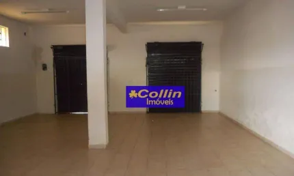 Ponto para alugar, 90 m² por r$ 864,00/mês - lourdes - uberaba/mg