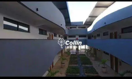Flat com 1 dormitório à venda, 55 m² por r$ 250.000,00 - centro - uberaba/mg