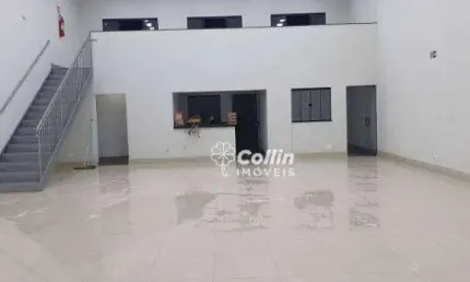 Galpão para alugar, 290 m² por r$ 7.000,00/mês - fabrício - uberaba/mg