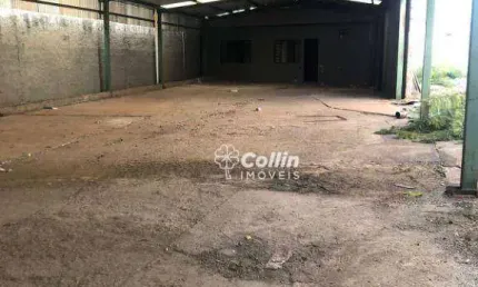 Galpão para alugar, 450 m² por r$ 3.280,00/mês - são benedito - uberaba/mg