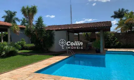 Casa à venda por r$ 4.800.000,00 - olinda - uberaba/mg