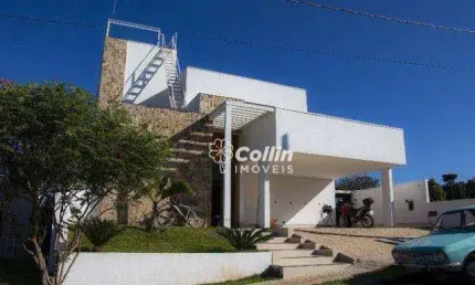 Casa à venda, 300 m² por r$ 2.800.000,00 - jockey park - uberaba/mg