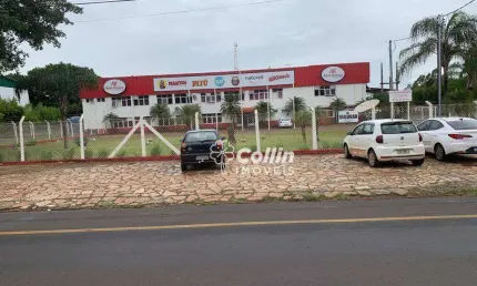 Galpão para alugar, 3000 m² por r$ 35.000,00/mês - distrito industrial i - uberaba/mg