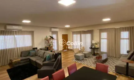 Casa à venda, 250 m² por r$ 1.600.000,00 - residencial mário de almeida franco - uberaba/mg