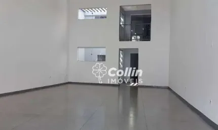 Galpão para alugar, 125 m² por r$ 4.644,00/mês - bom retiro - uberaba/mg