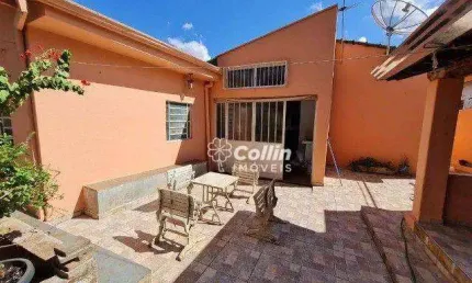 Casa com 3 dormitórios à venda, 550 m² por r$ 580.000,00 - fabrício - uberaba/mg