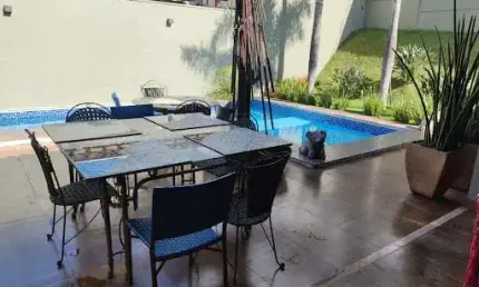 Casa com 3 dormitórios à venda, 307 m² por r$ 2.500.000,00 - recanto do sol - uberaba/mg