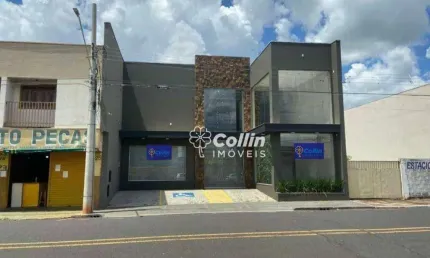 Galpão para alugar, 600 m² por r$ 21.600,00/mês - são benedito - uberaba/mg