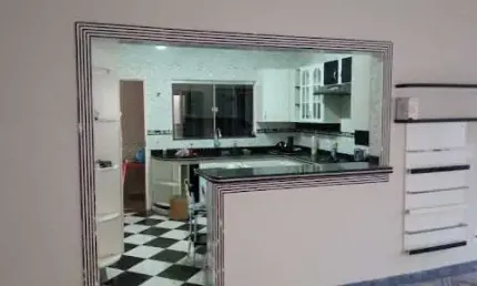 Casa com 3 quartos à venda na Avenida Professora Maria da Paz Barcelos de Almeida, Jardim Elza Amuí I, Uberaba