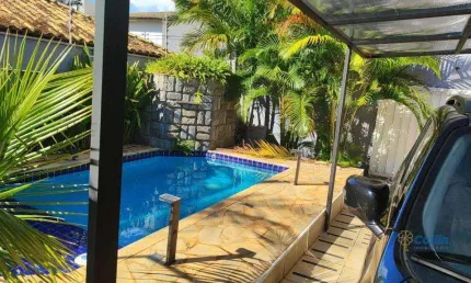 Casa com 2 dormitórios sendo uma suíte  à venda, 168 m² por r$ 750.000 - mercês - uberaba/mg