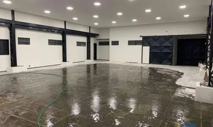 Galpão para alugar, 550 m² por r$ 6.500,00/mês - santa maria - uberaba/mg