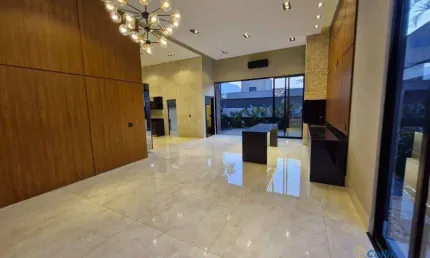 Casa térrea no condomínio damha 1, com 3 suítes, à venda, 255 m² por r$ 2.600.000 - damha i - uberaba/mg