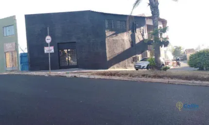 Galpão para alugar, 240 m² por r$ 5.000,00/mês - são benedito - uberaba/mg