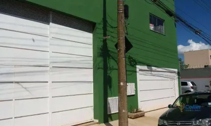 Galpão para alugar, 148 m² por r$ 6.000,00/mês - bom retiro - uberaba/mg
