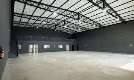 Galpão para alugar, 487 m² por r$ 12.000,00/mês - laranjeiras ii - uberaba/mg