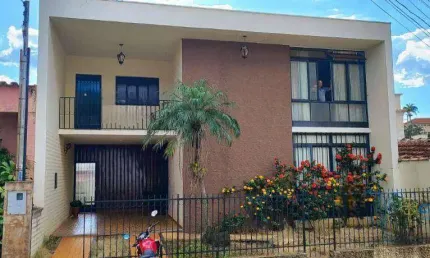 Casa para alugar, 324 m² por r$ 4.000,00/mês - jardim alexandre campos - uberaba/mg