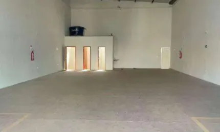 Galpão para alugar, 250 m² por r$ 4.500,00/mês - parque das laranjeiras - uberaba/mg