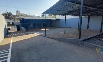 Galpão para alugar, 268 m² por r$ 4.500,00/mês - mercês - uberaba/mg
