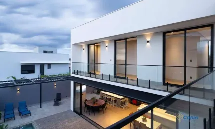 Casa com 4 quartos à venda na Alameda Petiguari, Cyrela Landscape, Uberaba