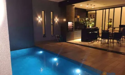 Casa à venda, 230 m² por r$ 2.350.000,00 - damha ii - uberaba/mg