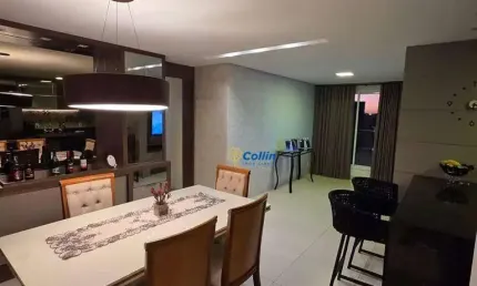Apartamento com 3 dormitórios à venda, 95 m² por r$ 690.000 - mercês - uberaba/mg