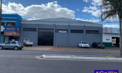 Galpão para alugar, 600 m² por r$ 20.152,00/mês - amoroso costa - uberaba/mg