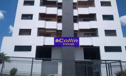Apartamento à venda, 110 m² por r$ 450.000,00 - nossa senhora da abadia - uberaba/mg