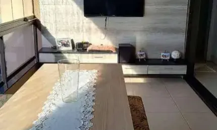 Apartamento com 3 dormitórios para alugar, 135 m² por r$ 5.100,00/mês - santa maria - uberaba/mg