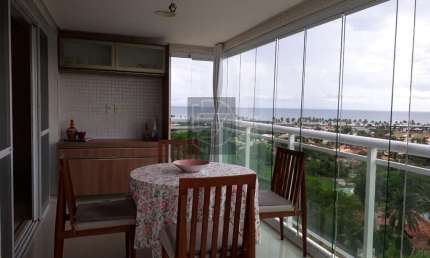 Apartamento para Venda em Salvador, Patamares, 4 dormitórios, 3 suítes, 5 banheiros, 3 vagas