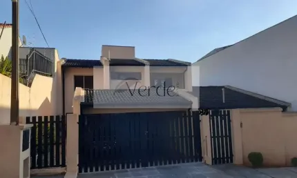 Casa para Venda em Campinas, Jardim Paraiso, 4 dormitórios, 1 suíte, 2 banheiros, 4 vagas