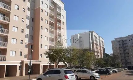 Apartamento para Venda em Hortolândia, Parque Residencial João Luiz, 2 dormitórios, 1 suíte, 2 banheiros, 1 vaga
