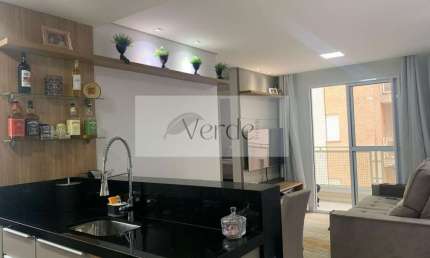 Apartamento para Venda em Campinas, Jardim do Lago, 2 dormitórios, 1 banheiro, 1 vaga