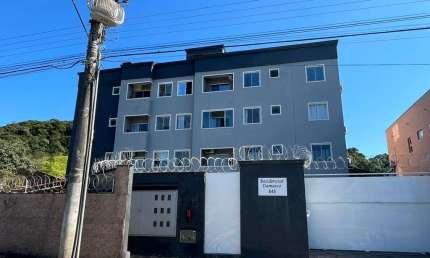 Apartamento com 2 quartos para alugar na Rua Cidade de Damasco, 645, Itaum, Joinville, 60 m2 por R$ 1.200