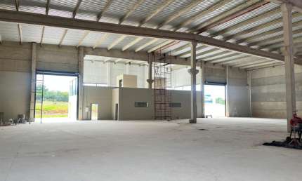 Barracão disponível para locação no LEB em Bauru-SP