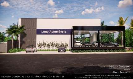 Galpão disponível para locação na Vila Aviação em Bauru-SP