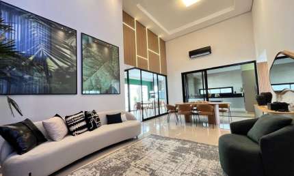 Casa térrea para locação no Residencial Villa Dumont Bauru - SP