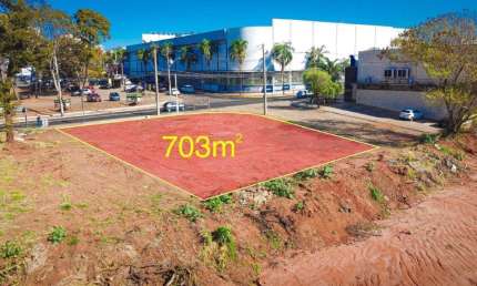 Terreno Disponível para locação no Jardim Contorno em Bauru-SP