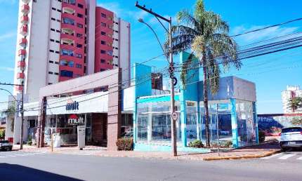 Salão comercial disponível para locação no Centro em Bauru-SP