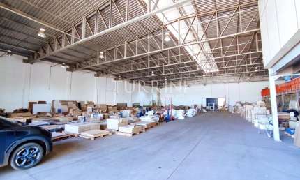 Galpão disponível para locação na Vila Cárdia em Bauru-SP