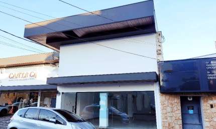 Salão disponível para locação na Vila Santa Tereza em Bauru-SP